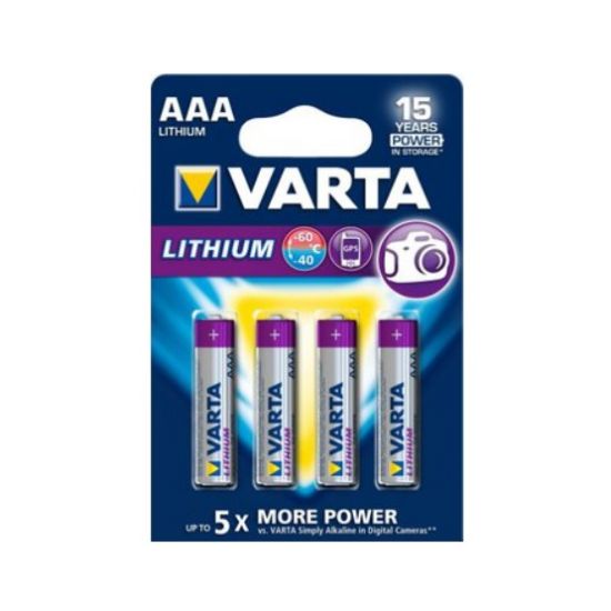 baterija Li Fe AAA